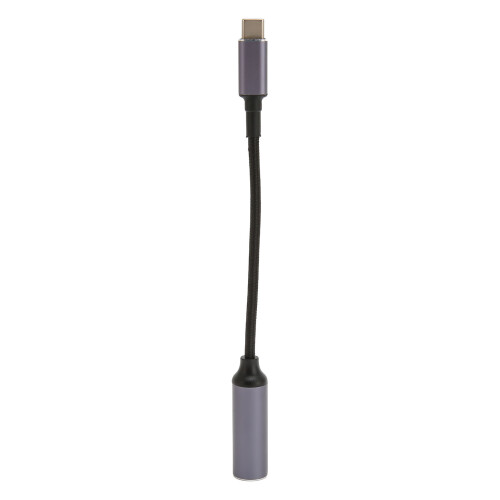 Καλώδιο προσαρμογέα DC σε USB τύπου C με πυρήνα καθαρού χαλκού και πλεγμένο υλικό 2