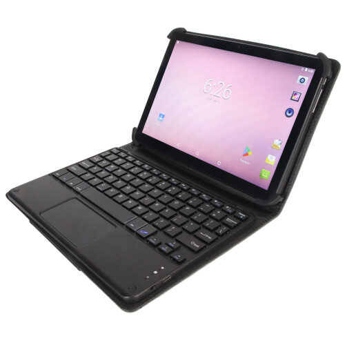 Συμβατό με πληκτρολόγιο Bluetooth, tablet Android με Google GMS, οθόνη αφής, υποστήριξη διπλού WiFi, 1