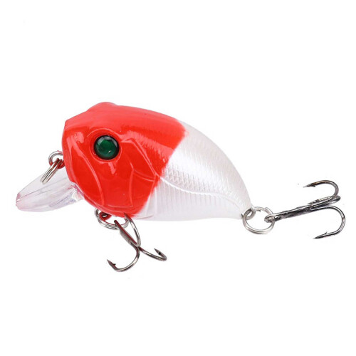 1 Stück/Lot Crankbait Angelköder 4,5 cm 8,1 g Schwimmender Isca Kunstköder Hartköder Barsch Hecht Wobbler Swimbait Karpfen Angelzubehör