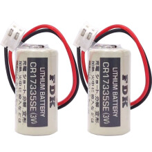 2x Batterij voor FDK CR17335SE3V Epson Robot Controller RC-serie R13B060003