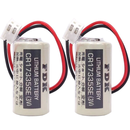 2X Til FDK CR17335SE3V Epson Robot Controller RC-serien Batteri R13B060003