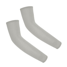 Armstulpen für Kinder UV-Sonnenschutz Kompressionsstulpen Kühlende Armabdeckung Jungen Mädchen Outdoor-Sport Grau 8-10 Jahre