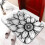 3D Flower75Αντιολισθητικό χαλί μπάνιου με αφρό μνήμης: Απορροφητικό, στεγνώνει 1