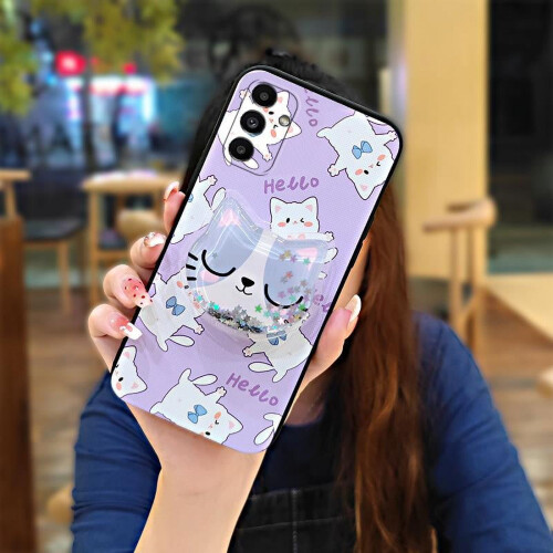 Θήκη τηλεφώνου για Samsung Galaxy A14 5G/4G/SM-A146P – Glitter Σιλικόνης, Αντικραδασμική,