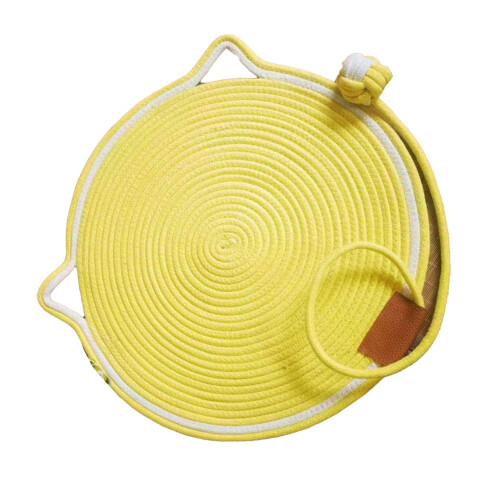 Cat Scratching Mat With Ball Toy Wall Mounted Scratching Pad Multi Functional Design Durable Scratch Surface Furniture Protector Sturdy Construction 2