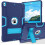 Capa resistente de 3 camadas com suporte: Compatível com iPad Air 3 (10,5", 2019) e iPad Pro 10,5" (2017) 1