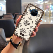 Nokia X100 Telefoncover – Holdbart, vandtæt, støvafvisende, stødsikkert silikonecover med tegneseriegraffitidesign