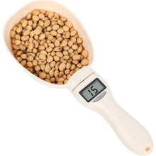 Misurino elettronico di alta precisione, 800 g/0,1 g, con scala digitale LCD per cucina, per misurare liquidi e solidi con diverse unità di misura