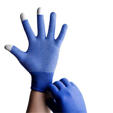 Atmungsaktive, rutschfeste GEL-Touchscreen-Handschuhe, dünn, ideal für Sommer, Reiten, Autofahren, Bergsteigen und Sport, Laufen, sicherer Halt