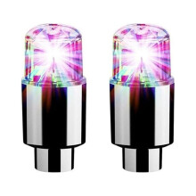 Decoratieve LED-buitenverlichting voor auto's, meerkleurig, energiezuinig, 2 stuks