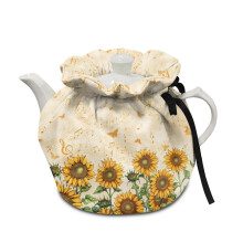 Sunflower Tea Cosy Small Teapot Insulated Cover