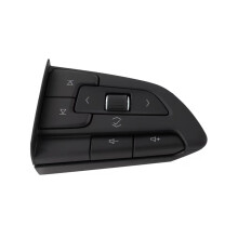 Fűtés, audio és sebességtartó kapcsológomb Cadillac XT4 2019–2021-hez (86522937/86522934-R), ABS multifunkciós csere