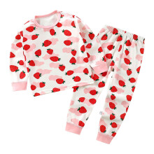 Conjunto de ropa de otoño e invierno para bebés y niños pequeños (niños y niñas) en color liso: sudadera de manga larga, pantalones deportivos