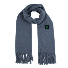 Cachecol feminino de inverno, cor sólida, cachecol inteligente com aquecimento para homens e mulheres, novo cachecol com aquecimento para mulheres.
