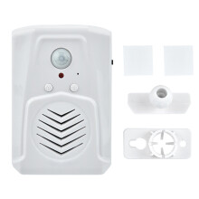 Rörelsesensor för dörrklocka, MP3-spelare, 4m infraröd induktion, 8Ω 1W högtalare, dubbla uppspelningslägen, USB-/batteridriven