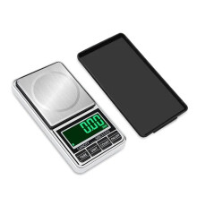 Precision Portable Mini Pocket Jewelry Scale USB Rechargeable Digital Electronic Scale Weight,Multiple Accessories