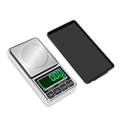 Precision Portable Mini Pocket Jewelry Scale USB Rechargeable Digital Electronic Scale Weight,Multiple Accessories