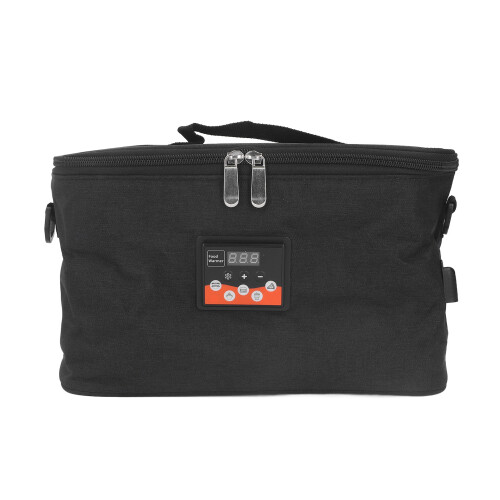 Compact12V USB Powered Lunch Box Heater With Touch Screen Adjustable Heat Setting For Mobile Workers Campers And Commuters 2