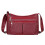Bolsa casual de couro, estilo retrô, versátil. 1