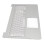 Engineering Plastic Laptop Replacement Cover, Palmrest Upper Case For Dell Inspiron Silver Easy To Install Solid Lightweight Laptop Case Premium ABS 5