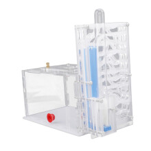Pudełko ekspozycyjne ANT Housing Nest Clear ANT Farm do sypialni, salonu, na stół, białe