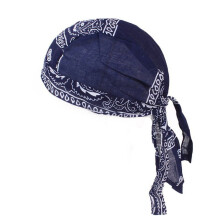 Chladiaca vložka do prilby, šatka Do Rag Head Bandana Wrap pre mužov, motorkárska čiapka na cyklistiku a motocykel
