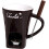 Chocolate Fondue Mug Set with Forks, 2-Piece 1