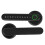 Touchscreen Fingerprint Smart Door Lock Keyless Entry Bluetooth App Control Zinc Alloy Build Multi Method Unlock Fast Recognition Technology Low 5