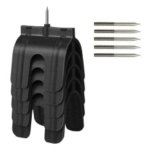 Drywall Outlet Marker with Metal Tip: Reduces Measuring, Protects Wires, Ideal for Electricians and DIY Enthusiasts