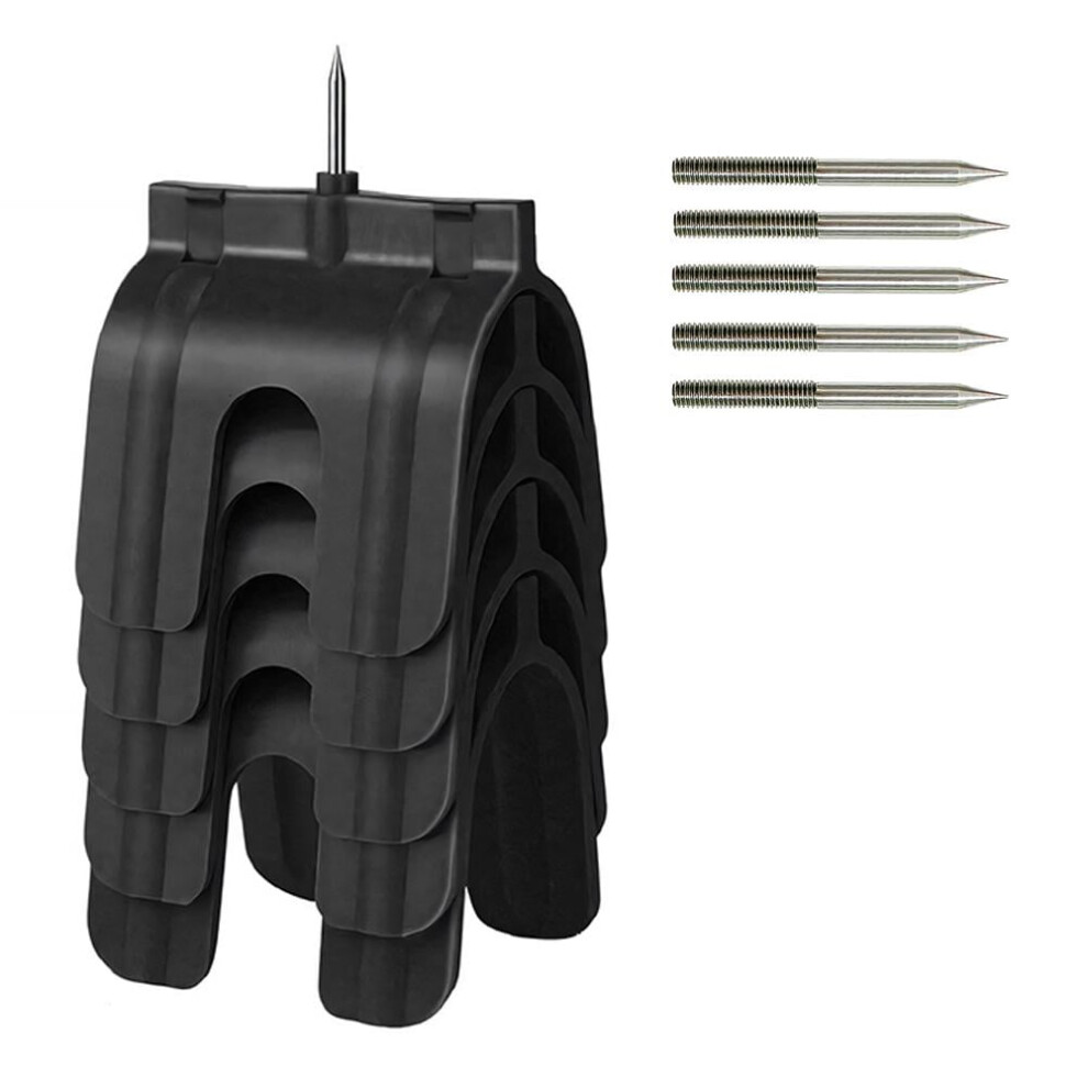 Drywall Outlet Marker With Metal Tip: Reduces Measuring, Protects Wires, Ideal For Electricians And Diy Enthusiasts 9193271105169