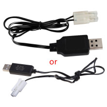 Töltőkábel Akkumulátor USB töltő Ni-Cd Ni-MH akkumulátor csomag KET-2P csatlakozóadapter 8.4V 250mA kimenet Játékok Autós kiegészítők