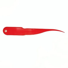 Red Magic Garnelenentdarmungswerkzeug – Kunststoffschäler & -reiniger, kompatibel mit Küchen-Lebensmittelclips