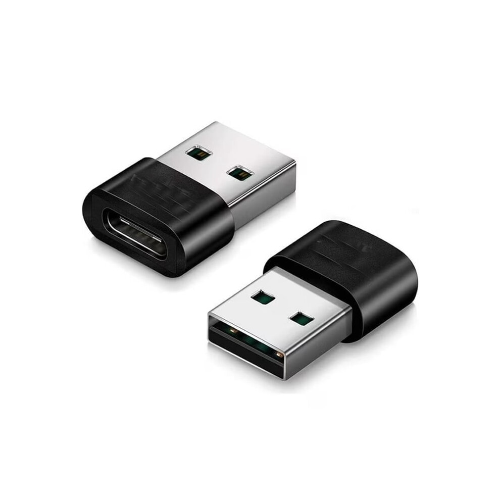 Usb-C To Usb-A Adapter Otg-Compatible 2 Pack 9122141665830