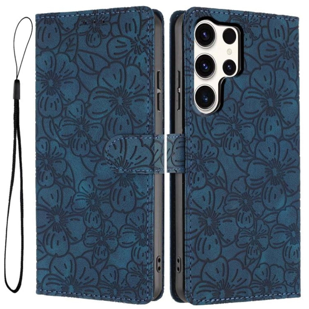 Cherry Blossom Leather Flip Wallet Case For Samsung Galaxy 9122141666332