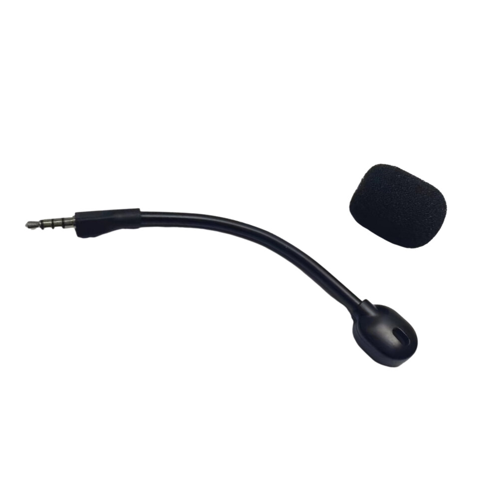 Feamos Immersive Gaming Replacement 3.5Mm Game Boom Microphone For Arctis1 Windproof Mic Noise Cancelling 9327961750425