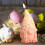 Easter Heart Dwarf Silicone Mold for DIY Resin Casting and 1