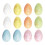 Gold Glass Easter Egg Decorative Centerpiece 1