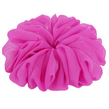 38-Color Soft Chiffon Scrunchies, Large Ponytail Holders, Cute Gift for Women/Teens – Compatible with All Hair Types