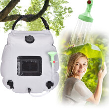 20L Solar Shower Bag – Large Capacity for Camping, Eco-Friendly Solar Heating, Compatible with Outdoor Use