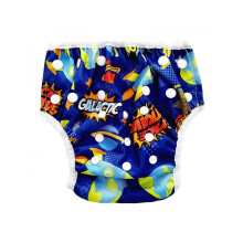 Baby and Toddler Boys and Girls Snap Reusable Absorbent Swim Diaper Baby Neutral Reusable Waterproof Pants Underwear