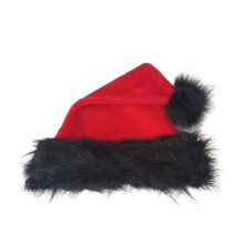 Adult Santa Hat Comfortable Hat Traditional Christmas Hat for New Year