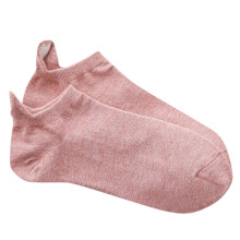 Ankle Socks, Cotton Socks for Women, Low Cut Socks Women, Casual Sport Cotton Sock, Cozy Socks, Pink One Size