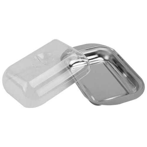 Butter Dish with Lid for Countertop Plate Kitchen