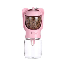 Portable Pet Feeding Cup for Outdoor Camping and Travel Functional Pet Supplies for Dogs and Cats