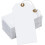 White Paper Hanging Tags with String, 100 pcs, 4.76"2.36", Writable Gift Tags for All Occasions 1