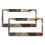 Bald Eagle Over Flag License Plate Frames Aluminum 2-Pack 1