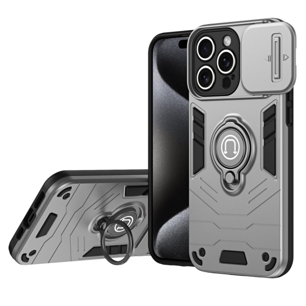 Iphone 14 Pro Max Heavy Duty Shockproof Case With Slide 913211577806