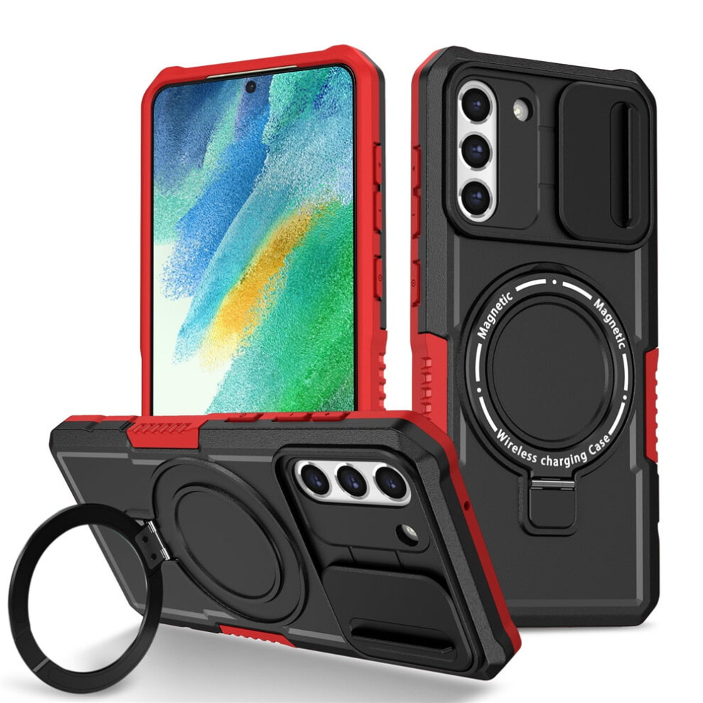 Samsung Galaxy S21 Fe 6.4 Inch Case Black/Red 975221409591