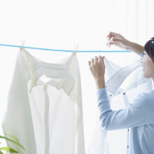 HEMOTON Clothesline Washing Props for outside Camping Essentials