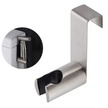 Bidet Sprayer Holder Toilet Bathroom Attachment Hanging Bracket for Handheld Shower Wand, Diaper Sprayer (1pc)